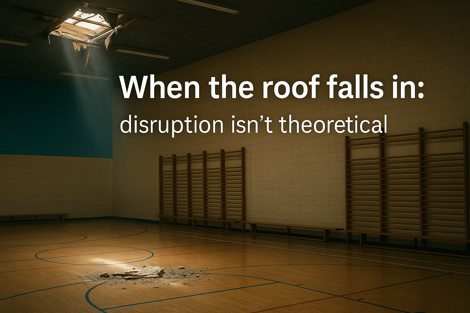 When the Roof Falls In: Continuity Threats Unique to Sport